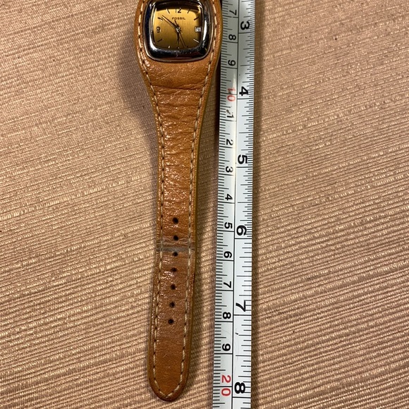 Fossil ES9733 original leather band watch 10meters - Picture 11 of 13